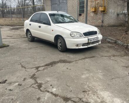 Белый Дэу Сенс, объемом двигателя 0 л и пробегом 198 тыс. км за 758 $, фото 1 на Automoto.ua