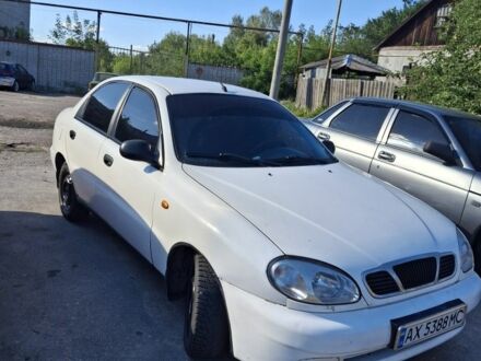 Дэу Сенс 2003 в Харькове на Automoto.ua Белый Дэу Сенс, объемом двигателя 1.5 л и пробегом 1 тыс. км за 1150 $, фото 1 на Automoto.ua