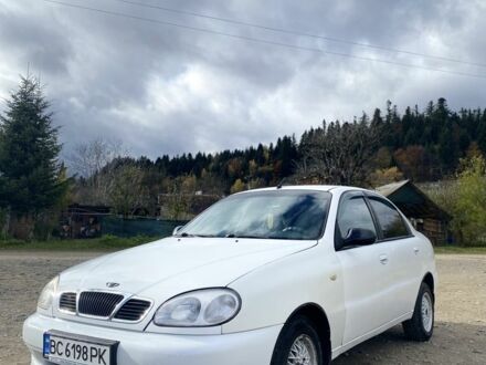 Деу Сенс 2003 у Бориславе на Automoto.ua Білий Деу Сенс, об'ємом двигуна 1.5 л та пробігом 339 тис. км за 1550 $, фото 1 на Automoto.ua