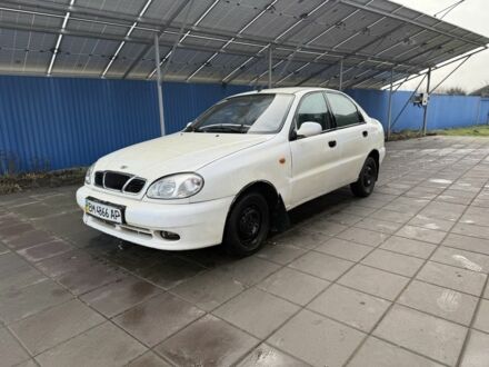 Білий Деу Сенс, об'ємом двигуна 1.3 л та пробігом 130 тис. км за 1250 $, фото 1 на Automoto.ua