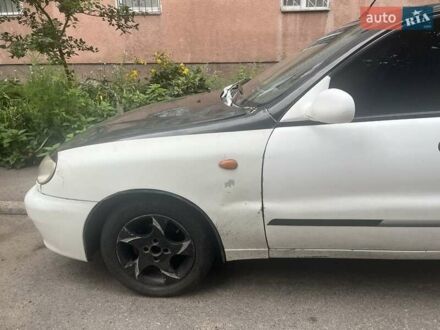 Белый Дэу Сенс, объемом двигателя 1.3 л и пробегом 200 тыс. км за 1000 $, фото 1 на Automoto.ua