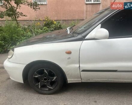 Белый Дэу Сенс, объемом двигателя 1.3 л и пробегом 200 тыс. км за 900 $, фото 1 на Automoto.ua