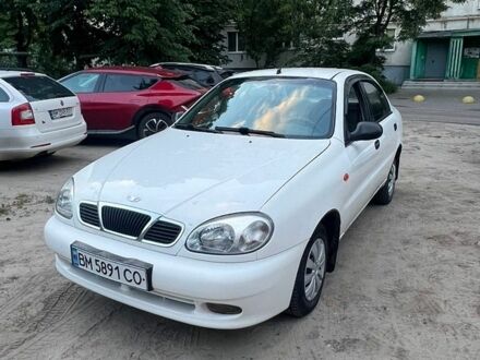 Белый Дэу Сенс, объемом двигателя 1.3 л и пробегом 250 тыс. км за 1650 $, фото 1 на Automoto.ua