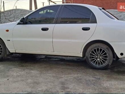 Белый Дэу Сенс, объемом двигателя 1.3 л и пробегом 210 тыс. км за 2500 $, фото 1 на Automoto.ua