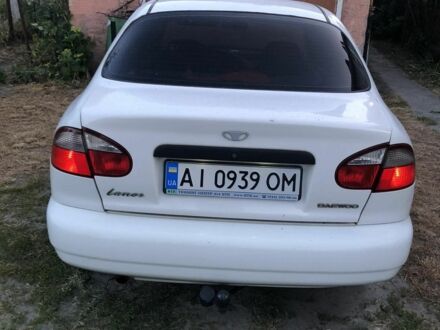 Деу Сенс 2003 у Вышгороде на Automoto.ua Білий Деу Сенс, об'ємом двигуна 1.5 л та пробігом 3 тис. км за 2000 $, фото 1 на Automoto.ua
