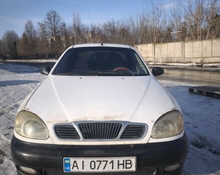Білий Деу Сенс, об'ємом двигуна 1.5 л та пробігом 209 тис. км за 1200 $, фото 1 на Automoto.ua