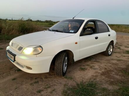 Белый Дэу Сенс, объемом двигателя 1.5 л и пробегом 36 тыс. км за 2250 $, фото 1 на Automoto.ua