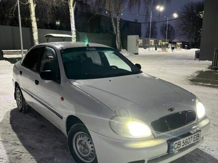 Білий Деу Сенс, об'ємом двигуна 1.5 л та пробігом 258 тис. км за 1400 $, фото 1 на Automoto.ua