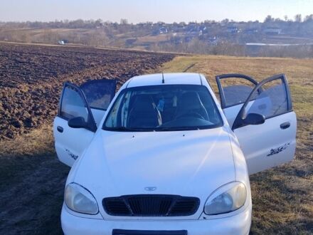 Білий Деу Сенс, об'ємом двигуна 1.3 л та пробігом 200 тис. км за 1300 $, фото 1 на Automoto.ua