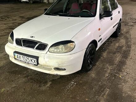 Белый Дэу Сенс, объемом двигателя 1.3 л и пробегом 137 тыс. км за 1500 $, фото 1 на Automoto.ua