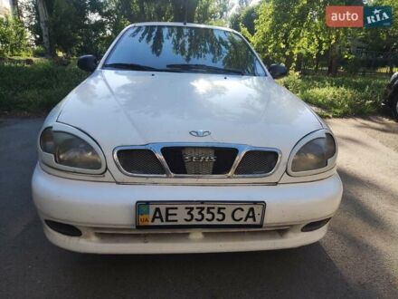 Дэу Сенс 2003 в Никополе на Automoto.ua Белый Дэу Сенс, объемом двигателя 1.3 л и пробегом 110 тыс. км за 2000 $, фото 1 на Automoto.ua
