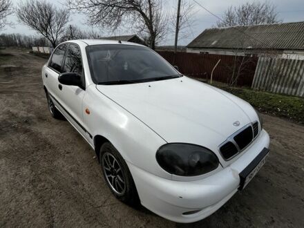 Білий Деу Сенс, об'ємом двигуна 1.3 л та пробігом 200 тис. км за 1600 $, фото 1 на Automoto.ua