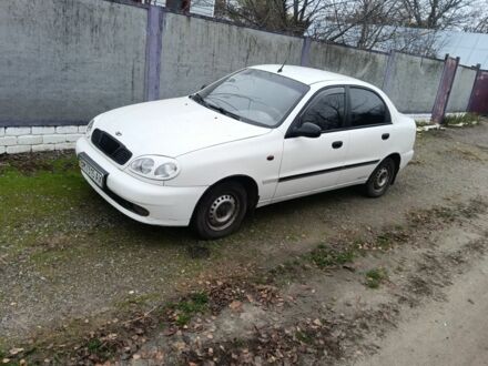 Белый Дэу Сенс, объемом двигателя 1.3 л и пробегом 165 тыс. км за 1200 $, фото 1 на Automoto.ua