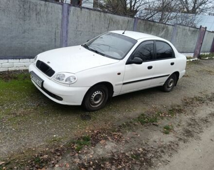 Білий Деу Сенс, об'ємом двигуна 1.3 л та пробігом 165 тис. км за 1200 $, фото 1 на Automoto.ua