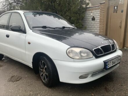 Білий Деу Сенс, об'ємом двигуна 1.5 л та пробігом 155 тис. км за 2399 $, фото 1 на Automoto.ua