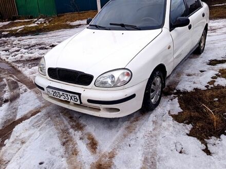 Білий Деу Сенс, об'ємом двигуна 1.5 л та пробігом 300 тис. км за 900 $, фото 1 на Automoto.ua