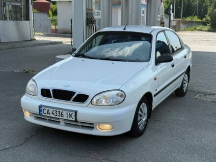 Дэу Сенс 2003 в Золотоноше на Automoto.ua Белый Дэу Сенс, объемом двигателя 1.5 л и пробегом 133 тыс. км за 2900 $, фото 1 на Automoto.ua