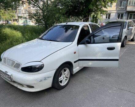 Білий Деу Сенс, об'ємом двигуна 1.5 л та пробігом 377 тис. км за 1800 $, фото 1 на Automoto.ua