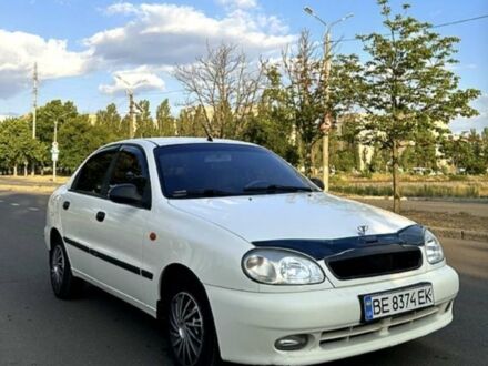 Білий Деу Сенс, об'ємом двигуна 1.3 л та пробігом 269 тис. км за 1900 $, фото 1 на Automoto.ua