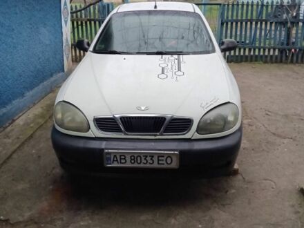 Белый Дэу Сенс, объемом двигателя 1 л и пробегом 20 тыс. км за 1150 $, фото 1 на Automoto.ua