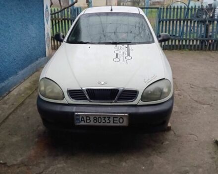 Белый Дэу Сенс, объемом двигателя 1 л и пробегом 20 тыс. км за 1150 $, фото 1 на Automoto.ua