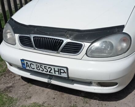 Білий Деу Сенс, об'ємом двигуна 1.5 л та пробігом 304 тис. км за 2100 $, фото 1 на Automoto.ua