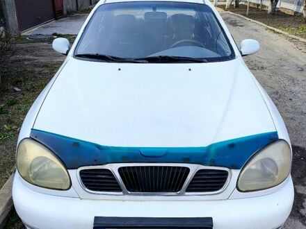 Білий Деу Сенс, об'ємом двигуна 1.3 л та пробігом 220 тис. км за 1900 $, фото 1 на Automoto.ua