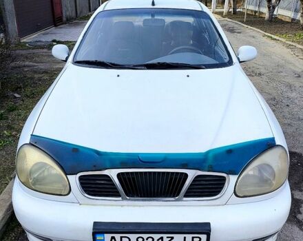 Белый Дэу Сенс, объемом двигателя 1.3 л и пробегом 220 тыс. км за 1900 $, фото 1 на Automoto.ua