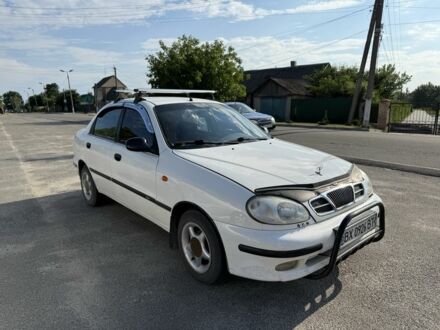 Дэу Сенс 2003 в Изяслве на Automoto.ua Белый Дэу Сенс, объемом двигателя 1.3 л и пробегом 178 тыс. км за 1550 $, фото 1 на Automoto.ua