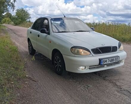 Белый Дэу Сенс, объемом двигателя 1.3 л и пробегом 222 тыс. км за 1701 $, фото 1 на Automoto.ua