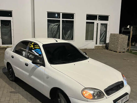 Белый Дэу Сенс, объемом двигателя 1.3 л и пробегом 290 тыс. км за 1800 $, фото 1 на Automoto.ua