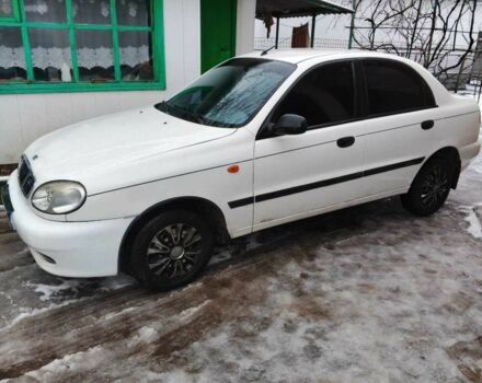 Білий Деу Сенс, об'ємом двигуна 1.5 л та пробігом 100 тис. км за 2000 $, фото 1 на Automoto.ua