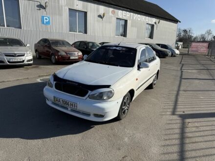 Белый Дэу Сенс, объемом двигателя 1.3 л и пробегом 297 тыс. км за 1550 $, фото 1 на Automoto.ua