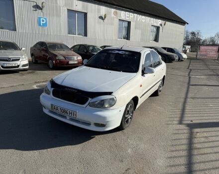 Белый Дэу Сенс, объемом двигателя 1.3 л и пробегом 297 тыс. км за 1550 $, фото 1 на Automoto.ua