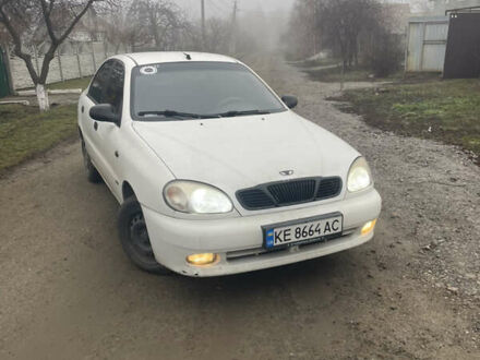 Деу Сенс 2003 у Дніпро (Дніпропетровську) на Automoto.ua Білий Деу Сенс, об'ємом двигуна 1.3 л та пробігом 189 тис. км за 1400 $, фото 1 на Automoto.ua