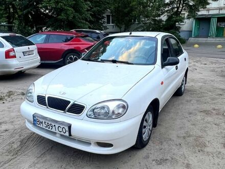 Белый Дэу Сенс, объемом двигателя 1.3 л и пробегом 50 тыс. км за 1650 $, фото 1 на Automoto.ua