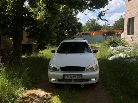 Білий Деу Сенс, об'ємом двигуна 1.5 л та пробігом 256 тис. км за 1550 $, фото 1 на Automoto.ua