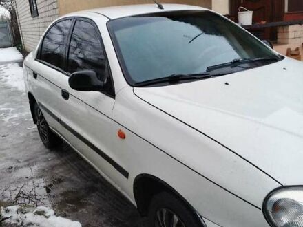 Білий Деу Сенс, об'ємом двигуна 1.5 л та пробігом 100 тис. км за 2000 $, фото 1 на Automoto.ua