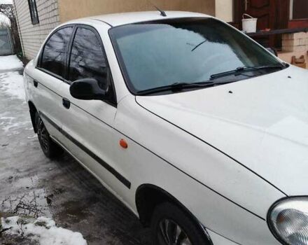 Білий Деу Сенс, об'ємом двигуна 1.5 л та пробігом 100 тис. км за 2000 $, фото 1 на Automoto.ua