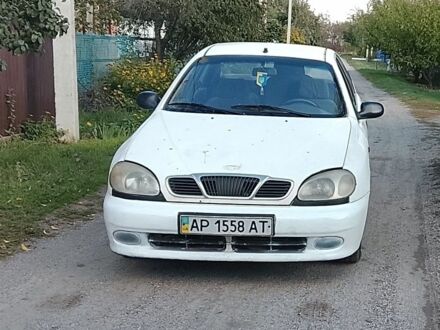 Белый Дэу Сенс, объемом двигателя 1.5 л и пробегом 245 тыс. км за 895 $, фото 1 на Automoto.ua