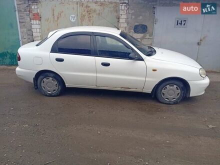 Белый Дэу Сенс, объемом двигателя 1.5 л и пробегом 180 тыс. км за 1800 $, фото 1 на Automoto.ua