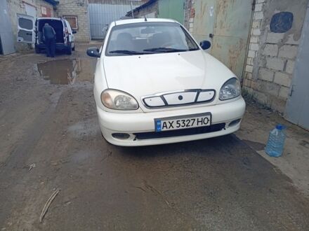 Белый Дэу Сенс, объемом двигателя 1.5 л и пробегом 180 тыс. км за 1800 $, фото 1 на Automoto.ua