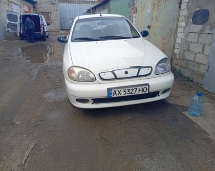 Белый Дэу Сенс, объемом двигателя 1.5 л и пробегом 180 тыс. км за 1800 $, фото 1 на Automoto.ua