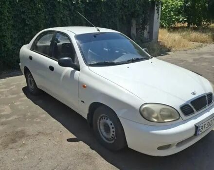 Білий Деу Сенс, об'ємом двигуна 1.3 л та пробігом 365 тис. км за 2000 $, фото 1 на Automoto.ua