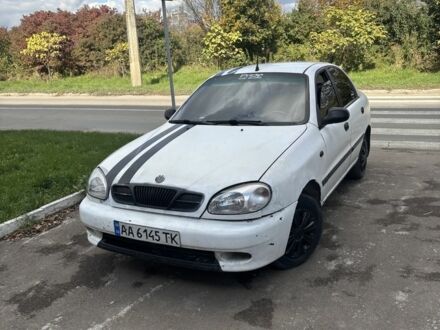 Белый Дэу Сенс, объемом двигателя 1.5 л и пробегом 300 тыс. км за 1200 $, фото 1 на Automoto.ua