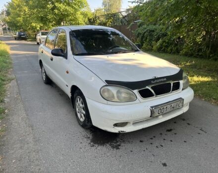 Білий Деу Сенс, об'ємом двигуна 1.3 л та пробігом 135 тис. км за 648 $, фото 1 на Automoto.ua