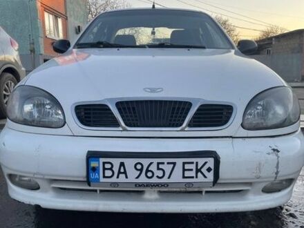 Білий Деу Сенс, об'ємом двигуна 1.3 л та пробігом 238 тис. км за 2000 $, фото 1 на Automoto.ua