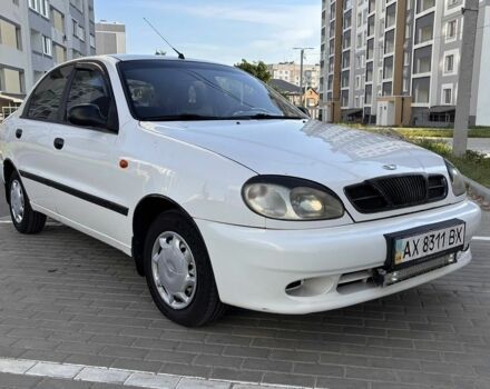Білий Деу Сенс, об'ємом двигуна 1.3 л та пробігом 229 тис. км за 1900 $, фото 1 на Automoto.ua
