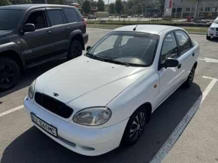 Белый Дэу Сенс, объемом двигателя 1.6 л и пробегом 252 тыс. км за 1300 $, фото 1 на Automoto.ua