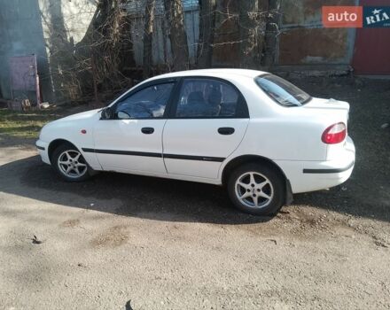 Белый Дэу Сенс, объемом двигателя 1.3 л и пробегом 140 тыс. км за 1800 $, фото 1 на Automoto.ua